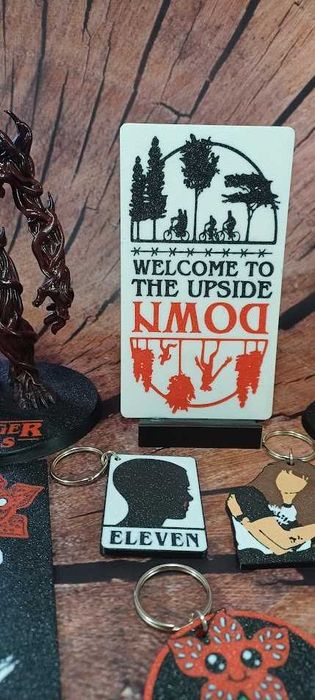 Suporte de Telemóvel Stranger Things – Impressão 3D