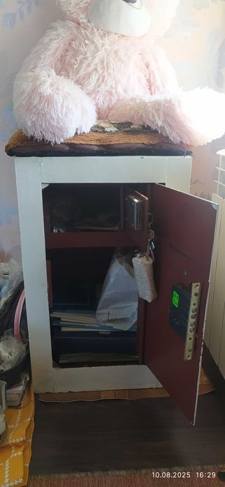 Сейф металевий офіс/дім