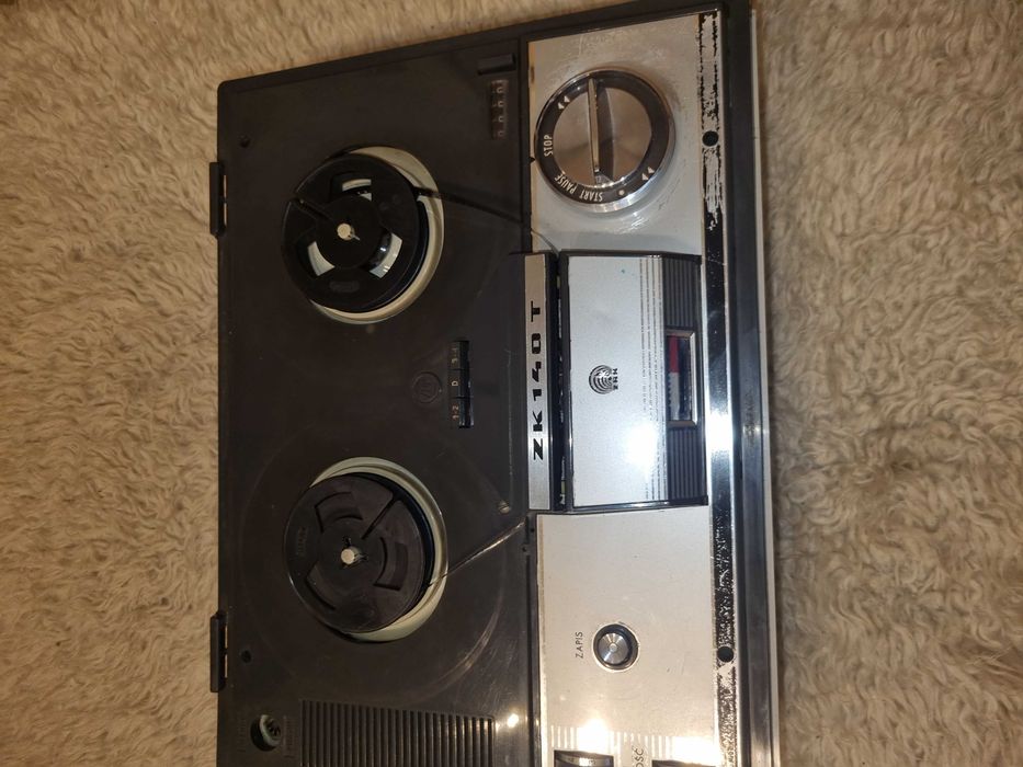 Magnetofon szpulowy ZRK 140T