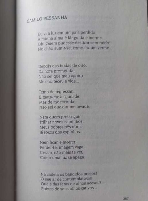 Antologia Pessoal da Poesia Portuguesa - Eugénio de Andrade
