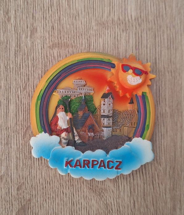 Sprzedam Magnez na Lodówkę - Karpacz