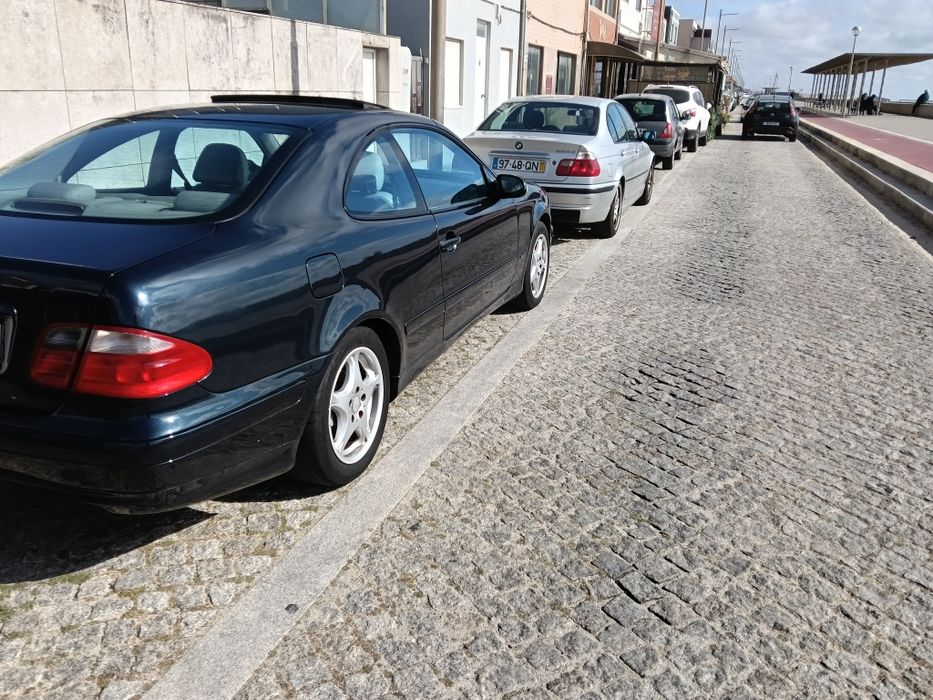 Vendo Mercedes CLK 200 compressor