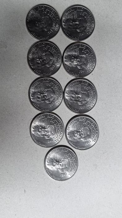Vendo moedas comemorativas