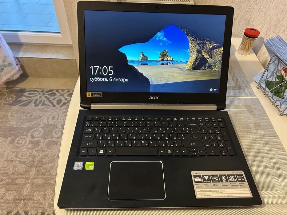 Ноутбук ACER Aspire 5 A515-51G-3749