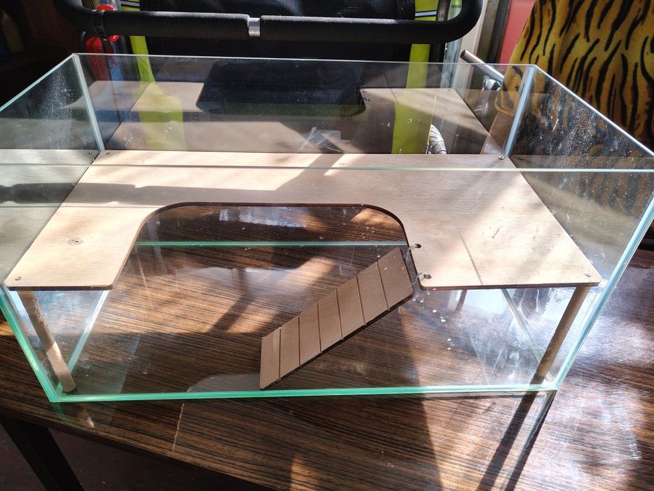 Akwarium dla chomika