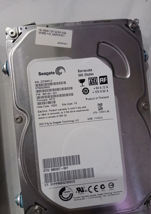 Discos Rígidos para Computador valor cada