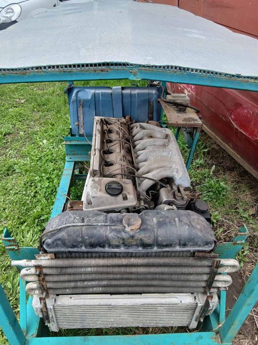 Двигун Мерседес OM606 3.0 TDI
