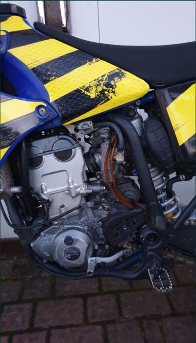 Na czesci yzf / wr 400 i 426 Yamaha glowica kartery koło plastik wał