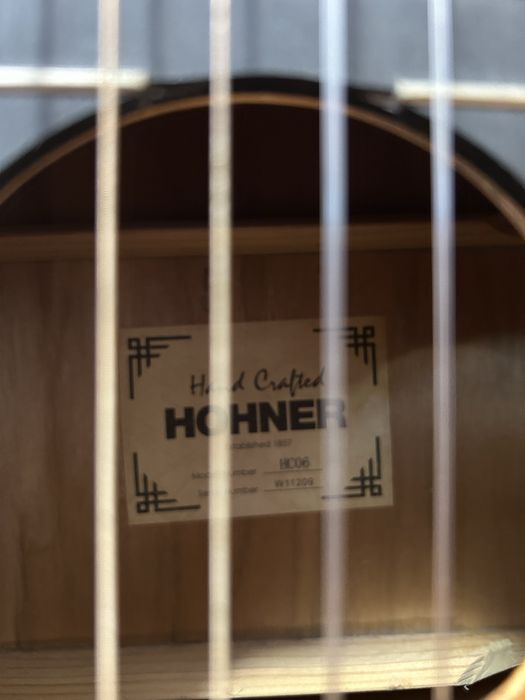 Гітара  Hohner НС 06