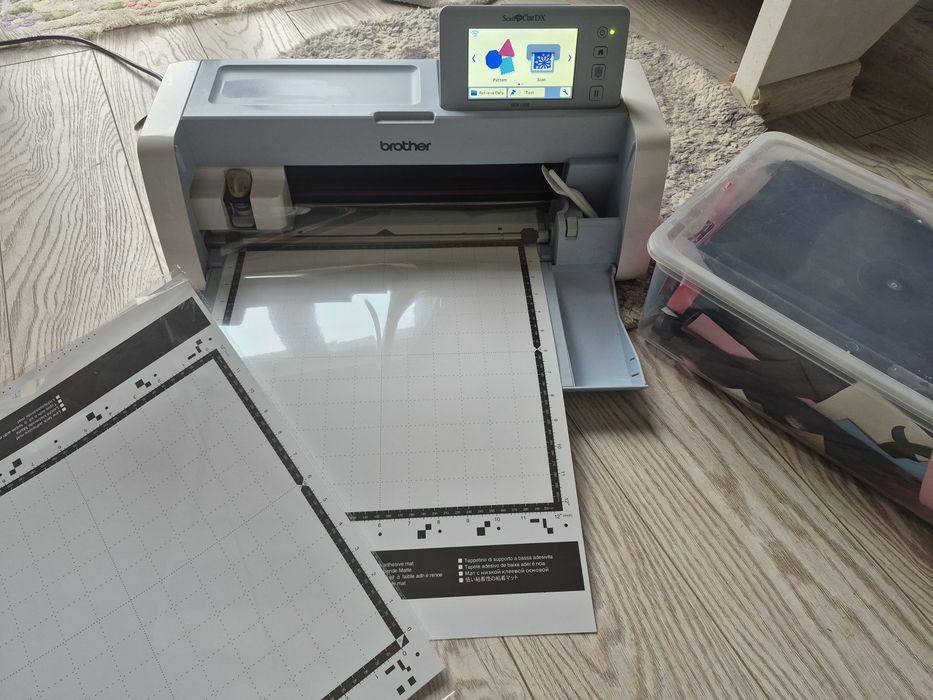 Ploter brother SDX1200  + prasa termiczna