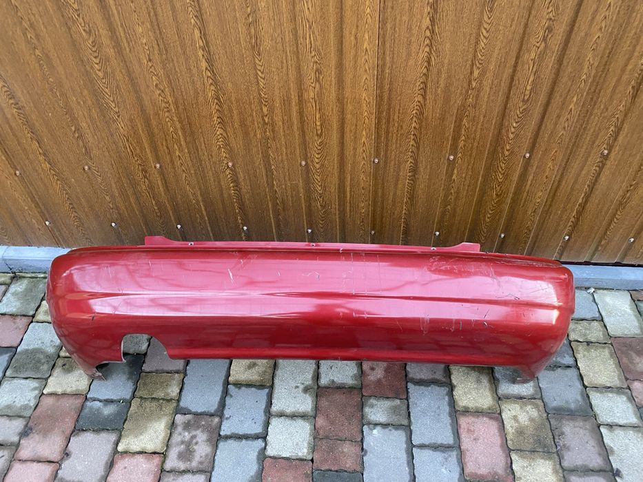 Бампер задній Daewoo Lanos