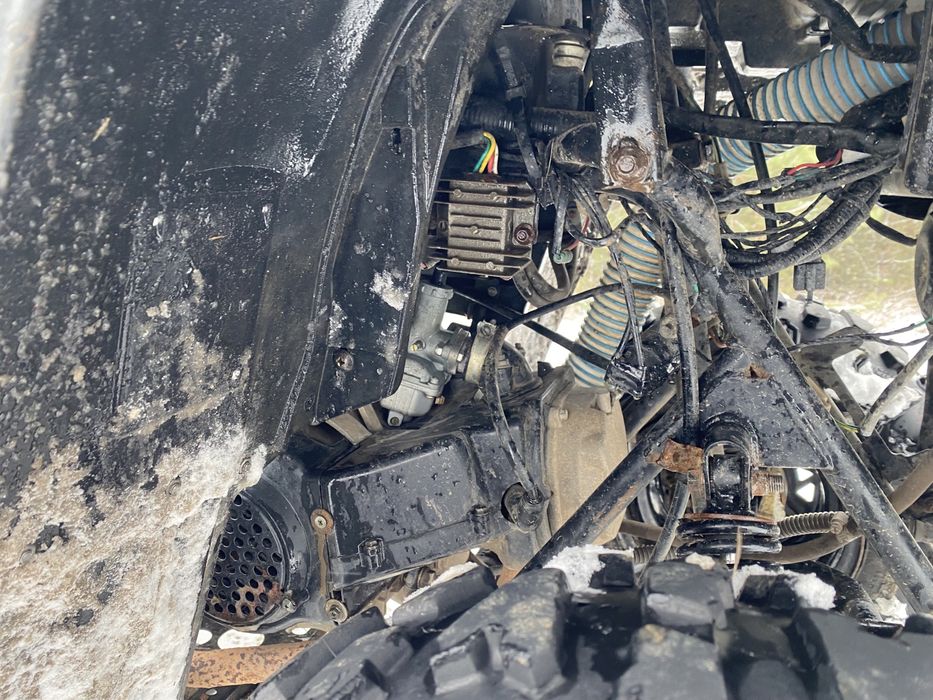 Квадроцикл Linhai m150