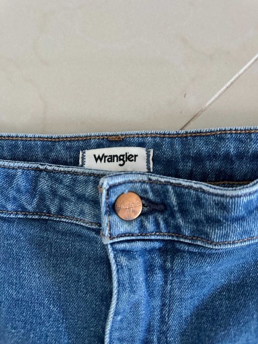 Wrangler Wild West 42/30 XXXL Spodnie Piękne