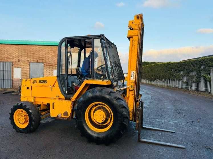 Вилочний навантажувач погрузчик JCB 926 повний привід 4х4 , 5,5 метра