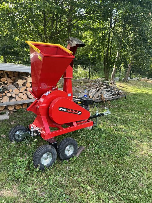 Wynajmę Rębak tarczowy z napędem RTS 630 podwozie terenowe