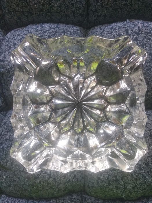 Пепельница стеклянная