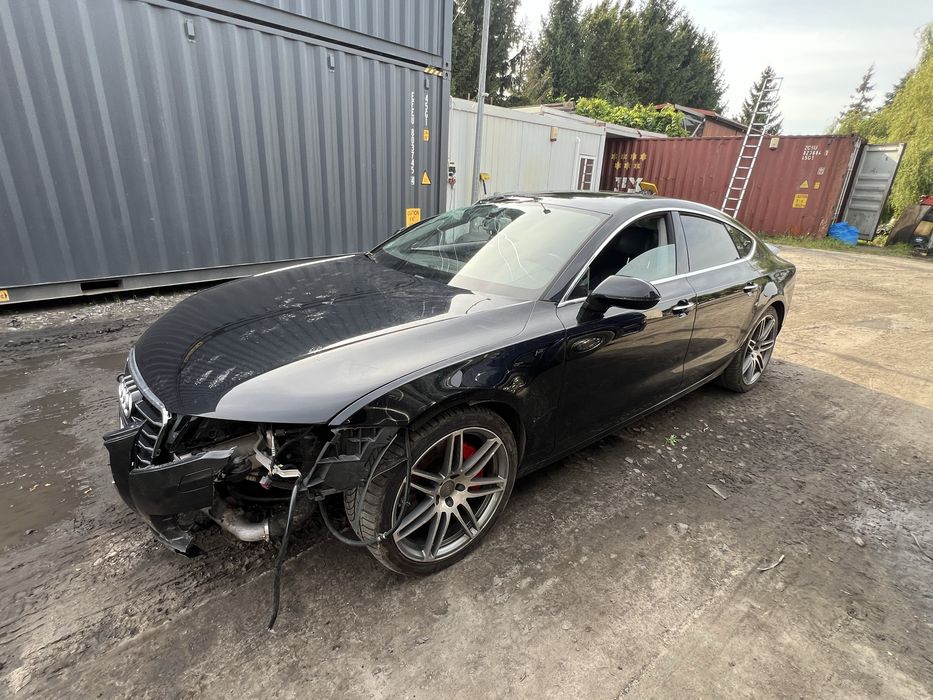 AUDI A7, 2013, biturbo, 200 000 km