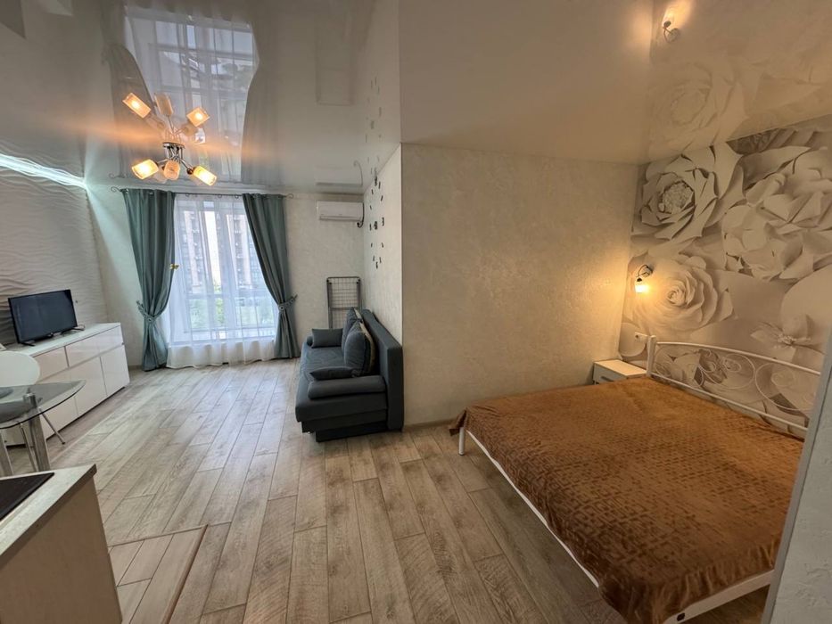 Аренда. 1к. Студия. Можно с животными. Можно на 1 месяц. ЖК Ривер парк