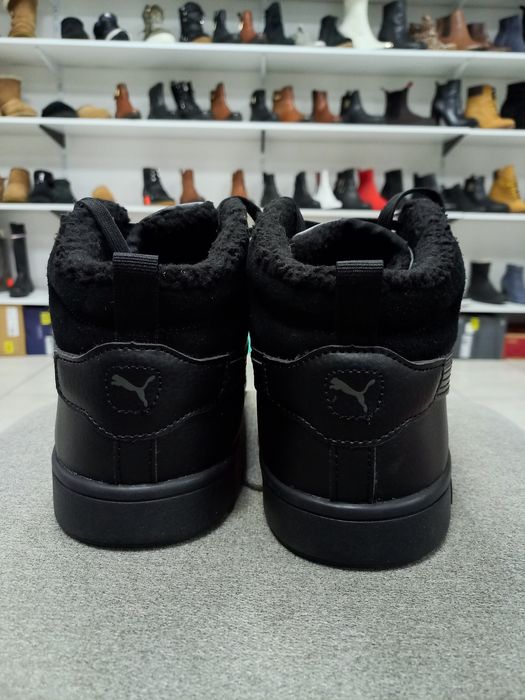 Кросівки утеплені Puma Smash 3.0 Mid WTR