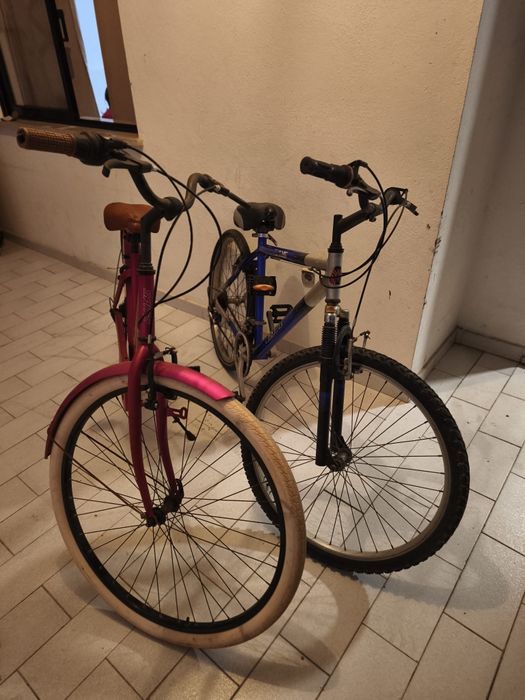 2 bicicletas usadas