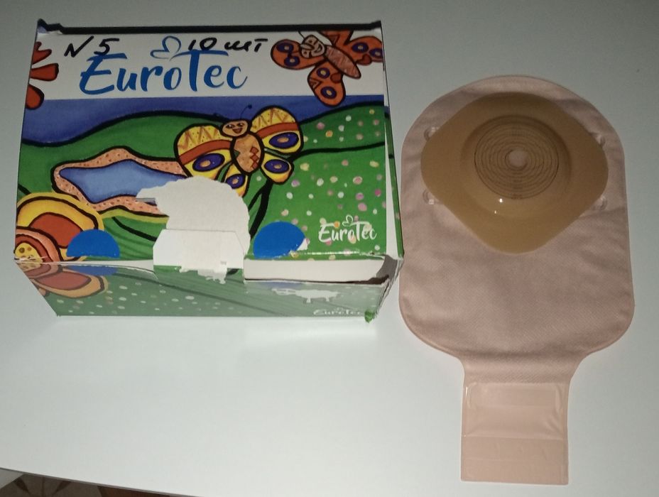 Калоприемник новые разные