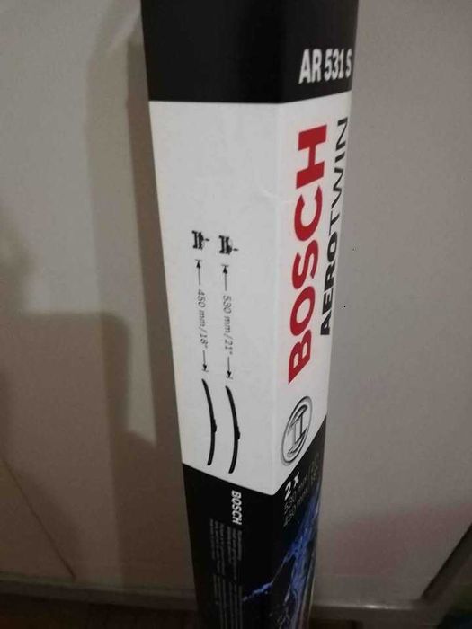 Escova Limpa Para Brisas Bosch