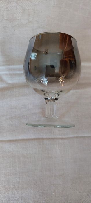 Kieliszki  4 sztuk platyna krosno