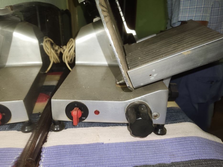 Máquina de corte charcutaria