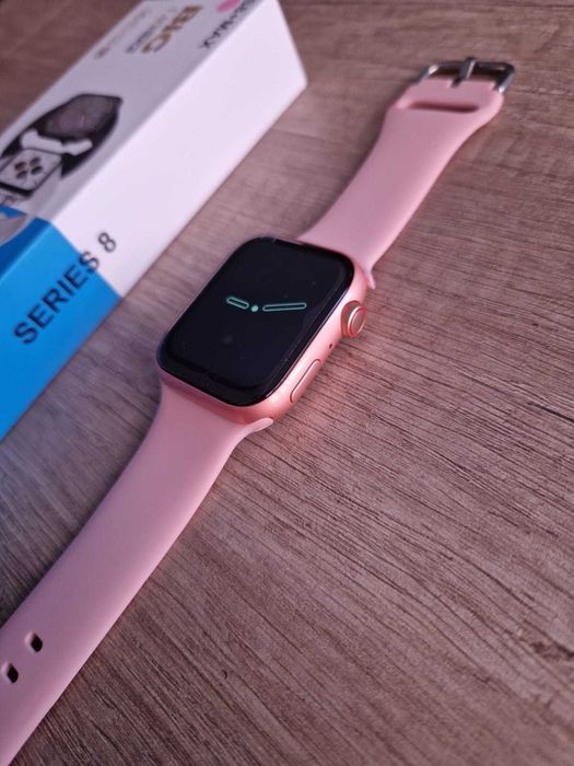 Smartwatch 8 różowy