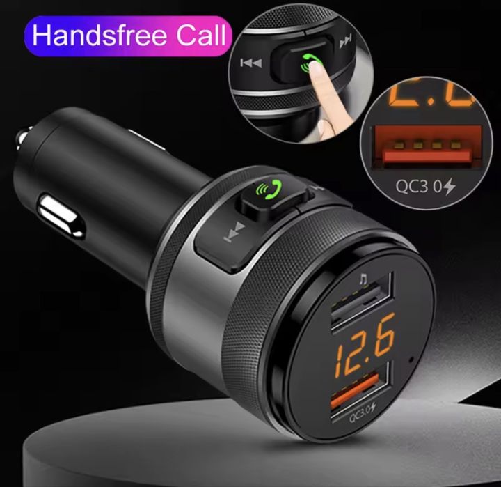 transmissor fm bluetooth