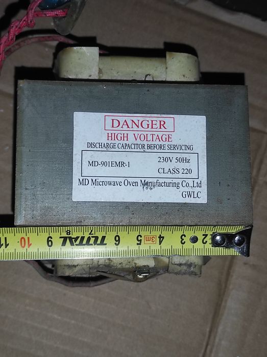 Трансформатор от микроволновки