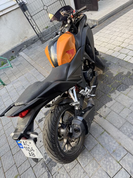 Продам мотоцикл Geon Tossa