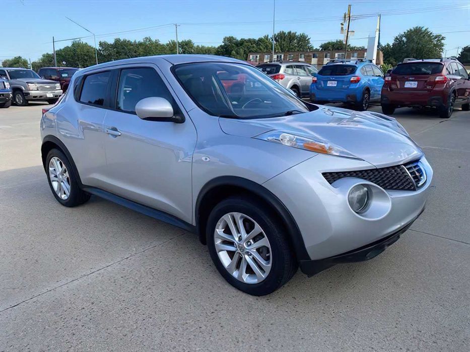 Nissan JUKE SL      2014