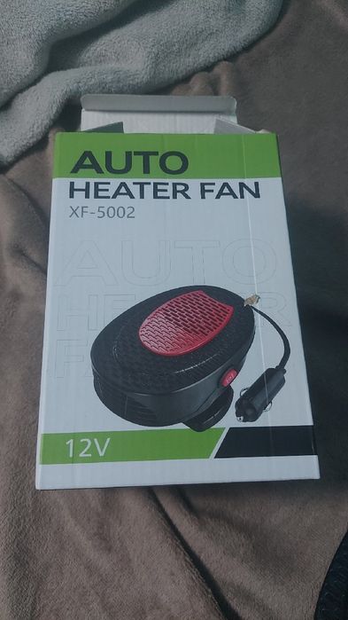 Nowa nagrzewnica termowentylator samochodowy XF 5002 12 V.