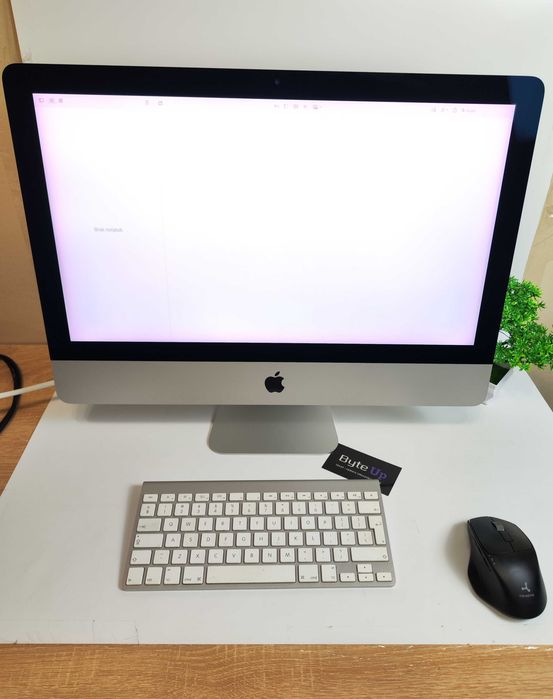 Apple iMac Retina 4K 21,5” 2015 i5/ 8GB/ 128GB SSD + Klawiatura + Mysz | GWARANCJA