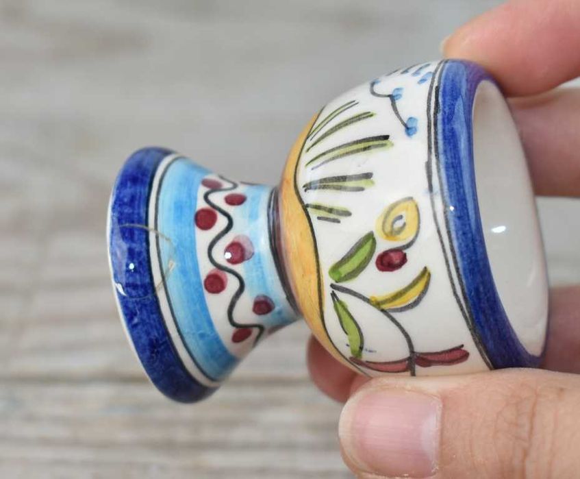 Peça vintage de loiça de Coimbra - artigo de coleção