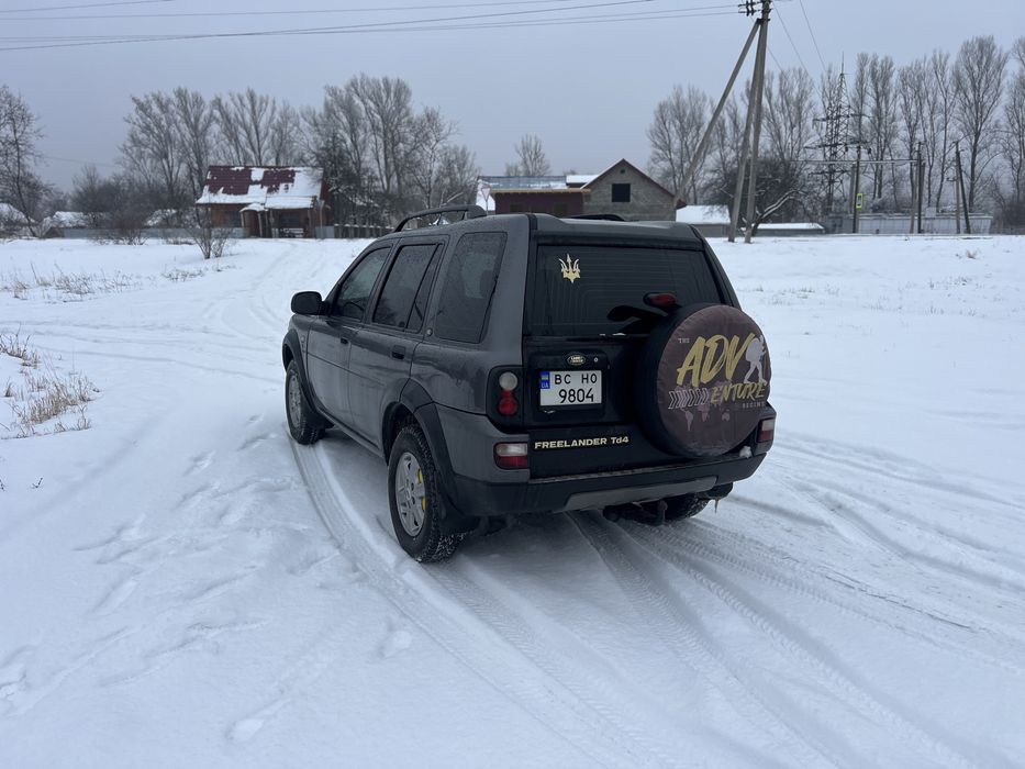 Land Rover Freelander 2.0 TD4