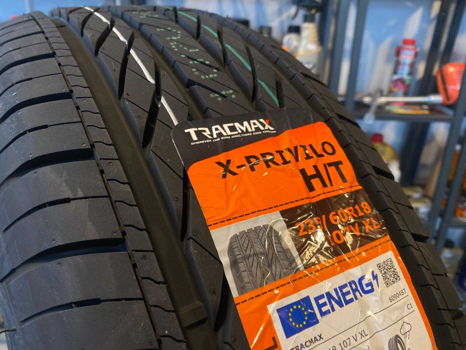 NOWE Opony opona letnia letnie TRACMAX 235/60R18 X-PRIVILO H/T 107V