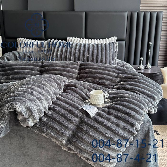 Розпродаж! Постільна білизна «Шарпей» плюшевое постельное белье