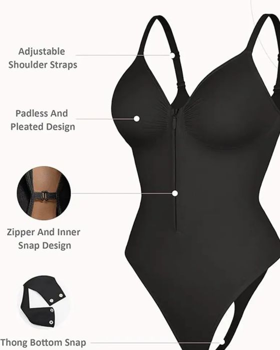 Утягивающий боди корректирующее бельё жіноче боді корекція утяжка S M