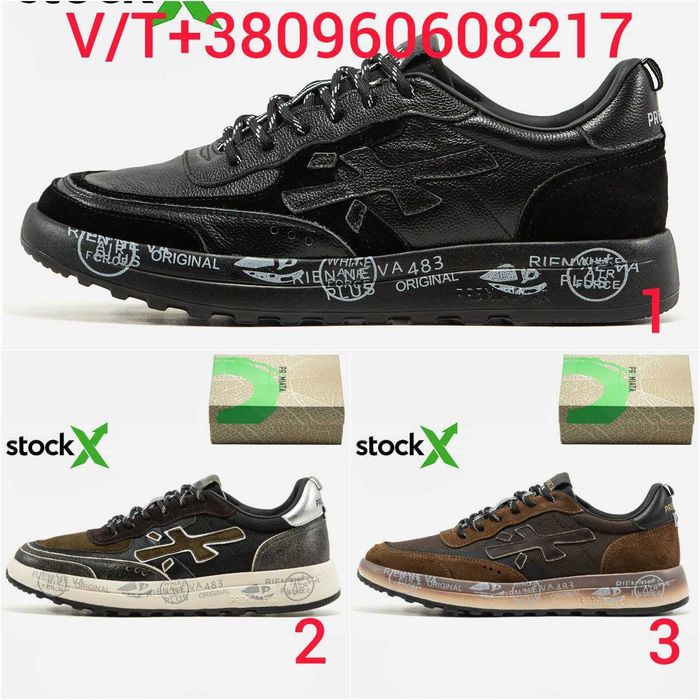 Чоловічі Кросівки Premiata Nous 40-45 (Оплата при отриманні)