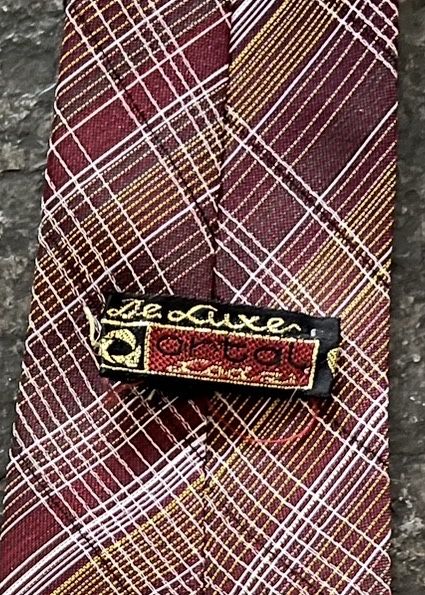 Krawat męski de luxe Ortal Łódź