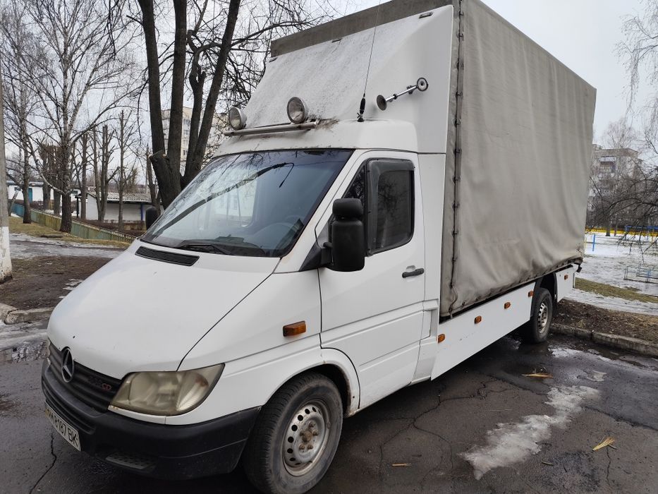 Mercedes Sprinter 316 CDI 2.7 - 2005 р.  ABS, ASR, круїз, кондиціонер,
