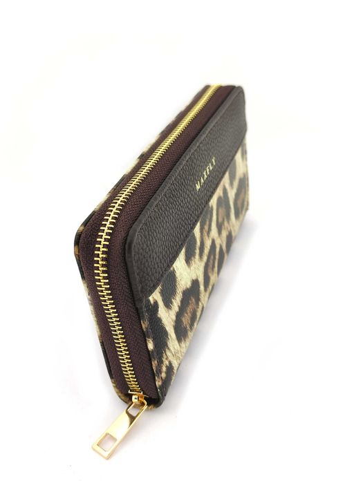 Carteira Simples Leopardo