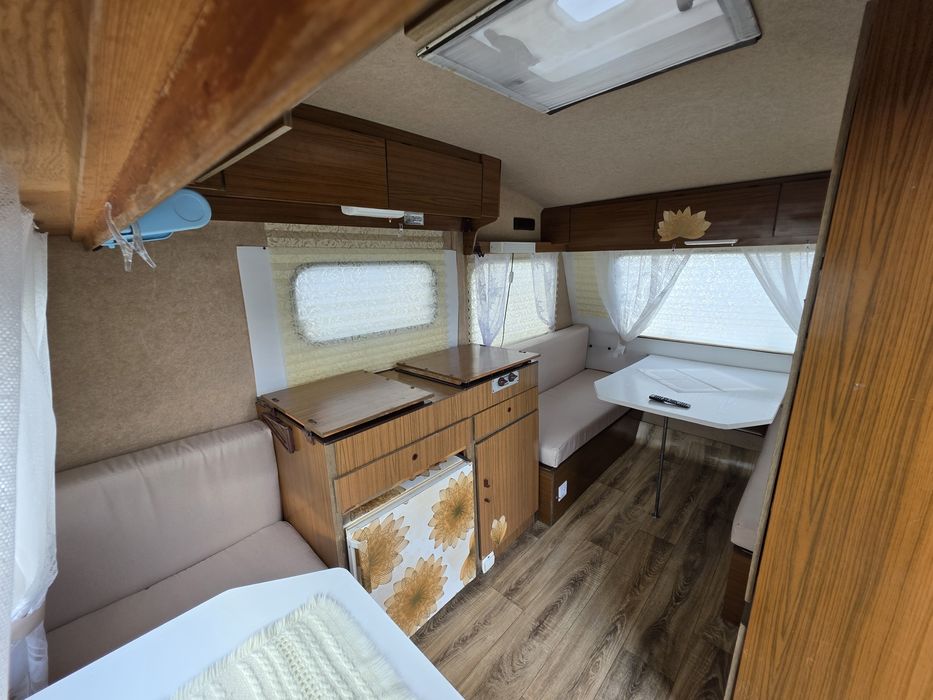 Niewiadów n126N zarejestrowana po remoncie wnetrza
-Nowa podłoga 
-Now