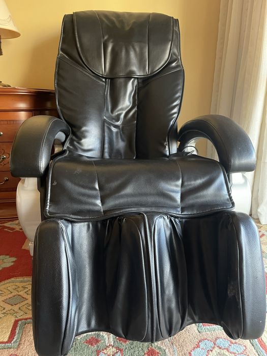 Cadeirão em pele