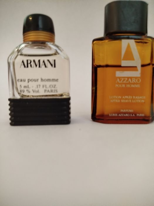 Perfumy Armani i Azzaro