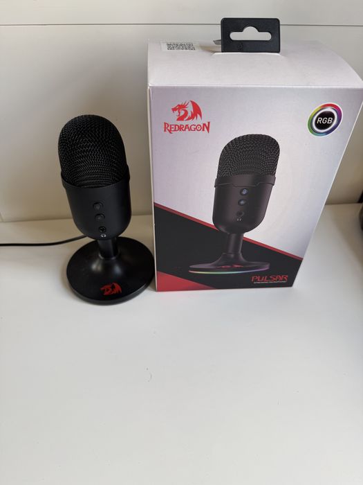 Mikrofon RedDragon Pulsar gwarancja 2 lata