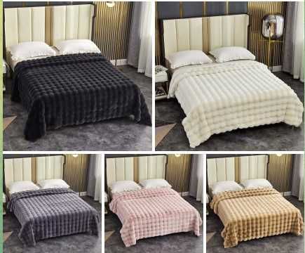 Плед - Покривало Шиншила - Кролик EPICO 200х230 см.