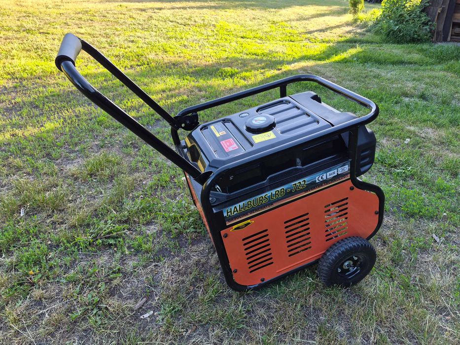 Agregat prądotwórczy Germany Power 6,9 kW AVR | 230V / 400V | Siła